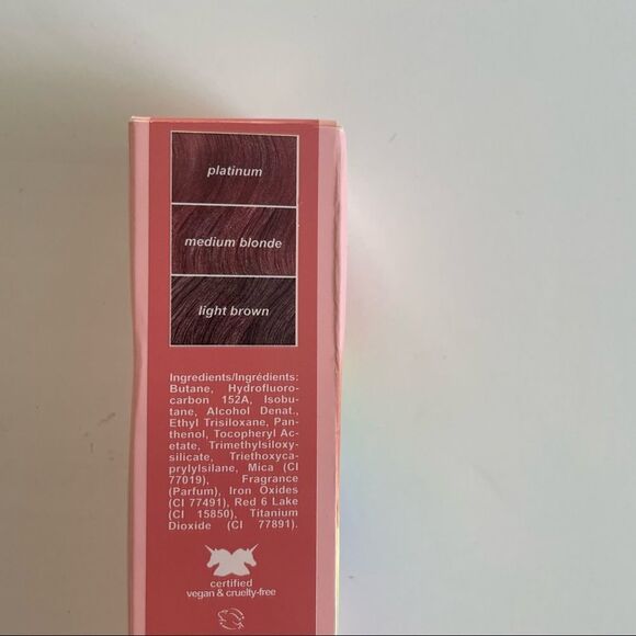 Lime Crime Unicorn Hair Rainbow Mist Temporary Color Spray Mauve Mist New - Picture 3 of 7